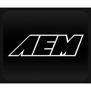  AEM White Sticker Decal: Automotive