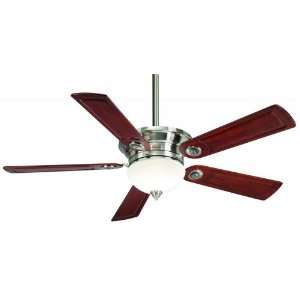  Casablanca Fan Co. Whitman   54 inch Brushed Nickel 