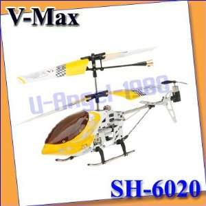  sh swift 3ch 6020 1 helicopter with gyroscopes system + Toys & Games
