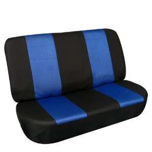  FH FB102R010 Classic Bench Car Seat Cover Blue / Black 