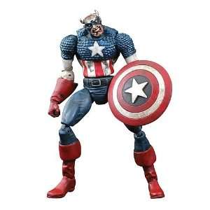 Marvel Select: Zombie Colonel America (Captain America) Action Figures 