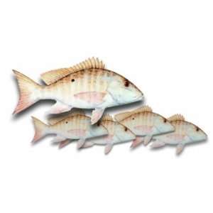 Mutton Snapper Fillet, 1 Pound  Grocery & Gourmet Food