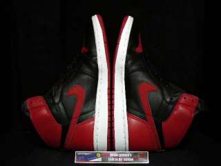 1994 Nike AIR JORDAN 1 RETRO WeHaveAJ 2 3 4 5 6 7 11 12 13 original 