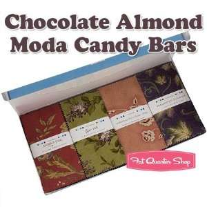   Chocolate Almond Moda Candy Bars   Moda Fabrics Arts, Crafts & Sewing