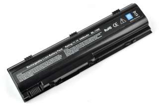 Battery for Dell Inspiron 1300 Battery 11.1V 4400mAh Black