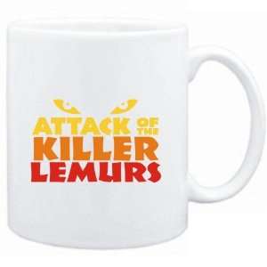  Mug White  Attack of the killer Lemurs  Animals: Sports 