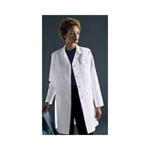  Lab Coat, Ladies, Staff Length, White, 32: Health 