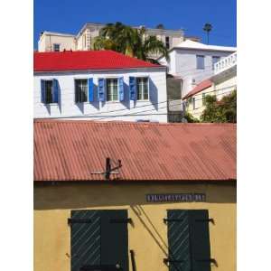 City of Charlotte Amalie, St. Thomas Island, U.S. Virgin Islands, West 