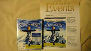   Julie Andrews DVD + Blu Ray Sound of Music 45th 024543672920  
