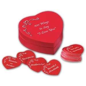   Box with Love Messages Heart Box with Love Messages