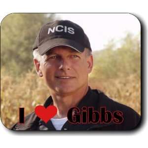  NCIS I Heart Gibbs Mouse Pad: Everything Else