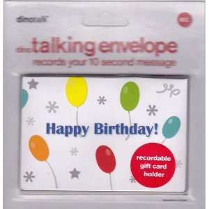  Dinotalk Happy Birthday Recordable Gift Card Holder 