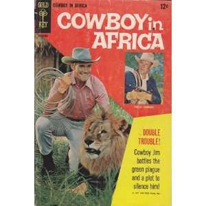  Comics   Cowboy in Africa #1 Comic Book (Mar 1968) Very 
