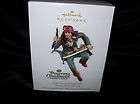 2011 Hallmark Ornament Captain Jack Sparrow Pirates of 