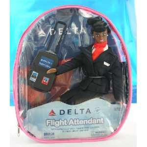    Delta Flight Attendant Doll (AFRICAN AMERICAN)
