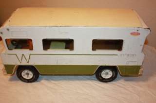1970 Vintage Tonka Winnebago Indian RV Motorhome Camper Excellent Used 