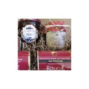 Rougie Foie Gras Duo Gift Basket  Grocery & Gourmet Food