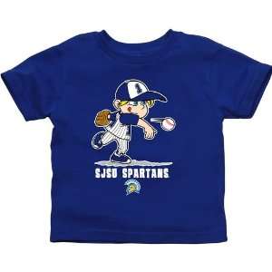  San Jose State Spartans Toddler Boys Baseball T Shirt 