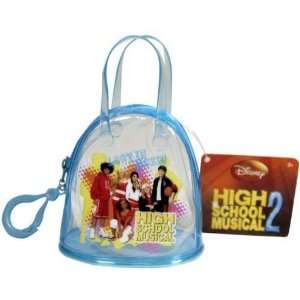  High School Musical 2 Oval PVC Coin Purse Bag: Office 