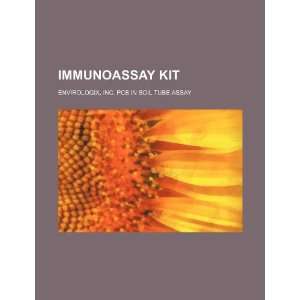  Immunoassay kit EnviroLogix, Inc. PCB in Soil Tube Assay 