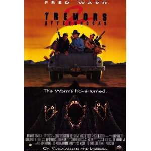  Tremors 2: Aftershocks (1995) 27 x 40 Movie Poster Style A 