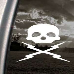  Grindhouse Movie 100% Death Proof Skull Decal Sticker 