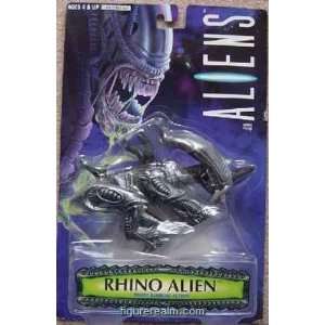 Rhino Alien Action Figure   Power Ramming Action   Aliens The 
