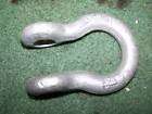 clevis loop hook hummer 6x6 m998 forged 3/4 army truck