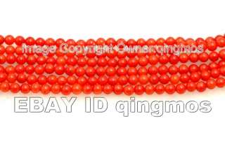 natural red coral necklace with big red beauty clasp 5211
