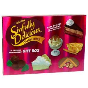  Sinfully Delicious Dessert Gift Box (96 Candies): Health 