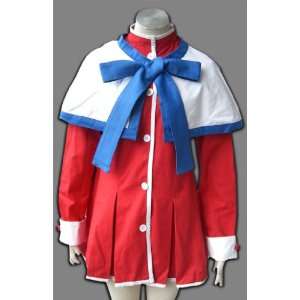 com Japanese Anime Kanon Cosplay Costume   High School Female Uniform 