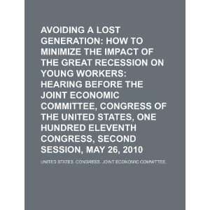  Avoiding a lost generation how to minimize the impact of 