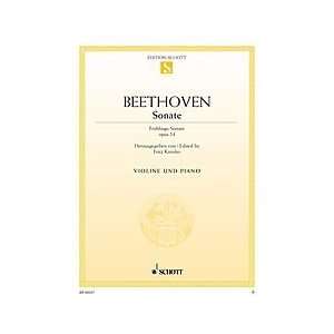  Sonata in F Major, Op. 24 (ed. Kreisler) Sports 