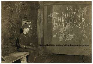 1908 virginia child labor boy miner lewis hine photo  