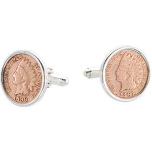 84905 / Sterling Silver / Pair 19.97mmx19.80mm / Polished / Sterling 