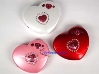 Love heart shape mobile phone F520 Quadband (/mp4, FM radio Mega 