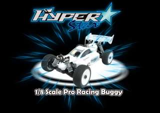   Hyper Star 1/8th Nitro Buggy Pro Kit #OFN14354 (RC WillPower)  