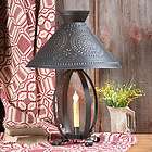 primitive rusty tin punched WILLOW SHEEP lamp w shade items in KELLIES 