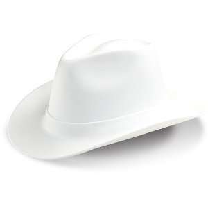  Vulcan® Cowboy Style Hard Hat White: Home Improvement