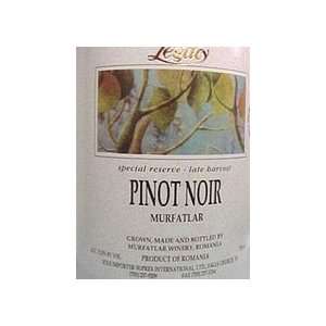   Special Reserve Late Harvest Pinot Noir 750ml Grocery & Gourmet Food
