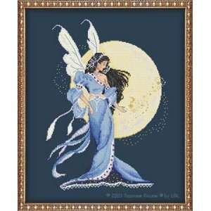  Moon Fairy Spirit   Cross Stitch Pattern: Arts, Crafts 