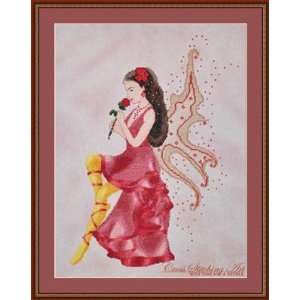  Rose Fairy   Cross Stitch Pattern: Arts, Crafts & Sewing