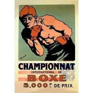  Vintage Art International Boxing Championship   04647 3 
