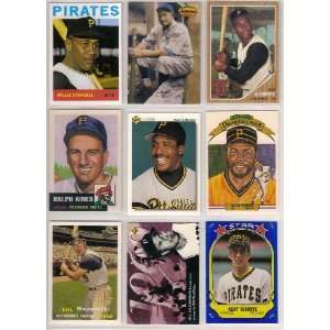  Pittsburgh Pirates Hall of Famers and Heros (9) Card 