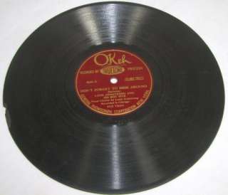 Louis Armstrong & His Hot Five on Okeh 78 8343, Dont Forget to Mess 