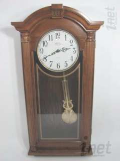 Ridgeway 5017 Grand Haven Pendulum Wall Clock NIB $569  