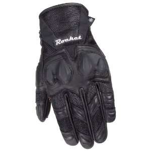 Joe Rocket Womens Cleo SR Motorcycle Gloves Black Large L 