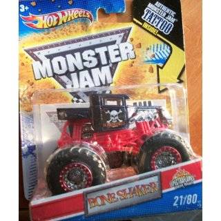 2011 Hot Wheels Monster Jam *SPECTRAFLAMES* #21/80 BONE SHAKER 164 