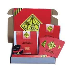 Confined Space Entry Regulatory Compliance Kit (DVD)