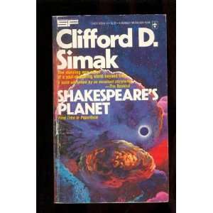   Shakespeares Planet (9780425033944) Clifford D. Simak Books